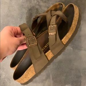 Mayari Birkenstock Sandal in Birkibuc Mocha